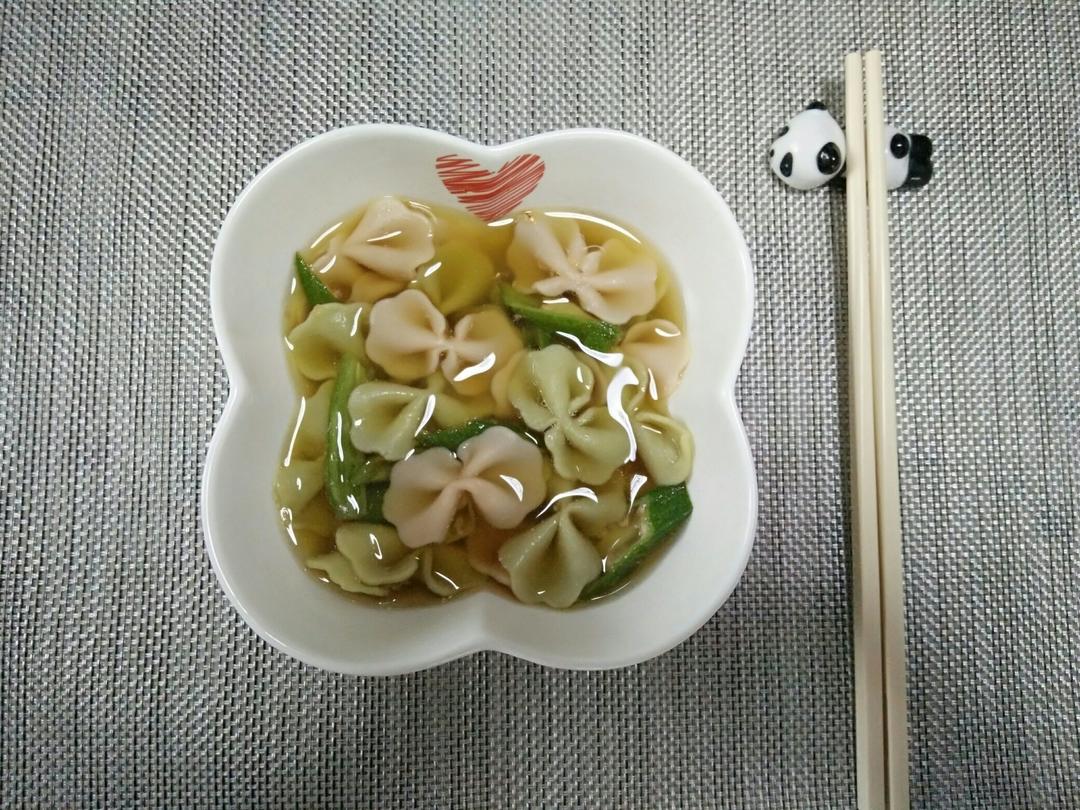 手工果蔬蝴蝶面/花式面片