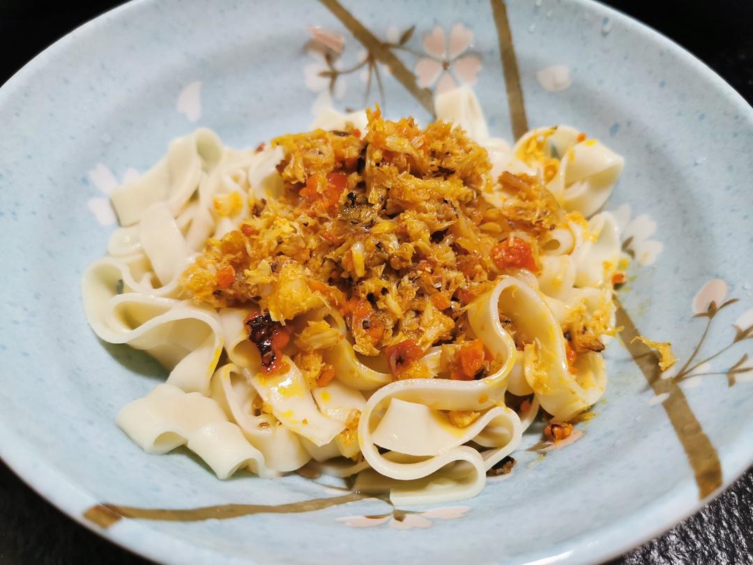 自制秃黄油(蟹黄油）