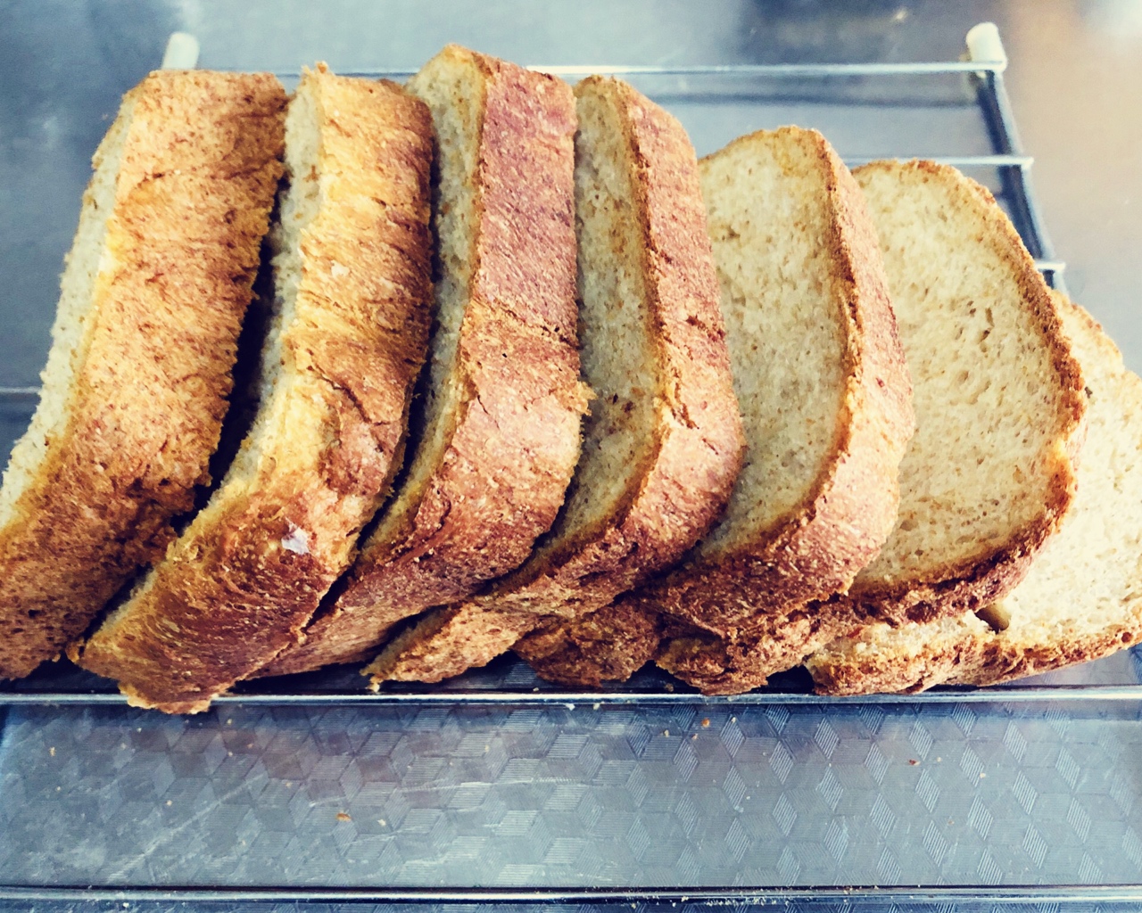 全麦面包100%全麦面粉的做法
