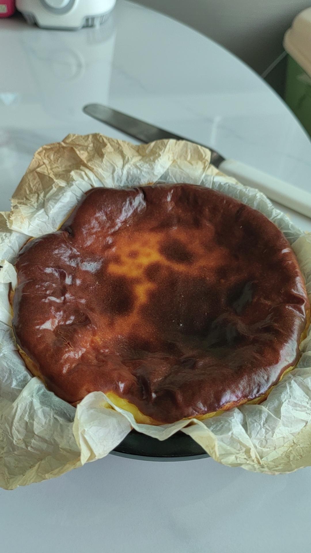 巴斯克芝士蛋糕