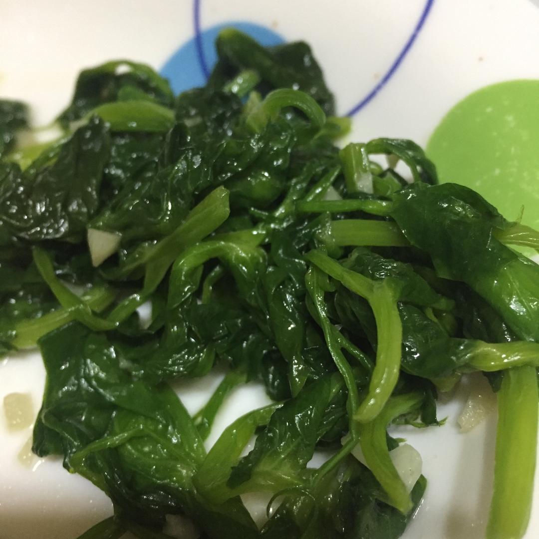 蒜香豆苗