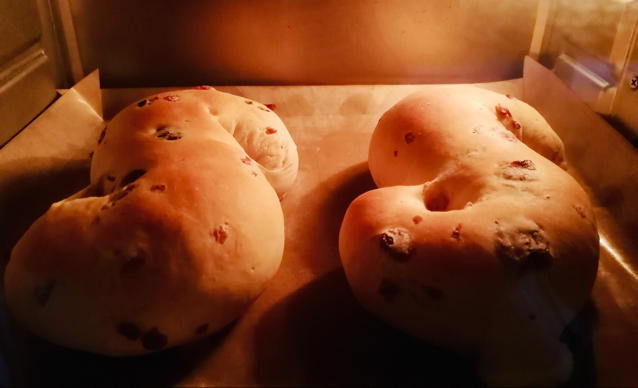 《Tinrry+》蔓越莓乳酪软欧（帅帅小厨）