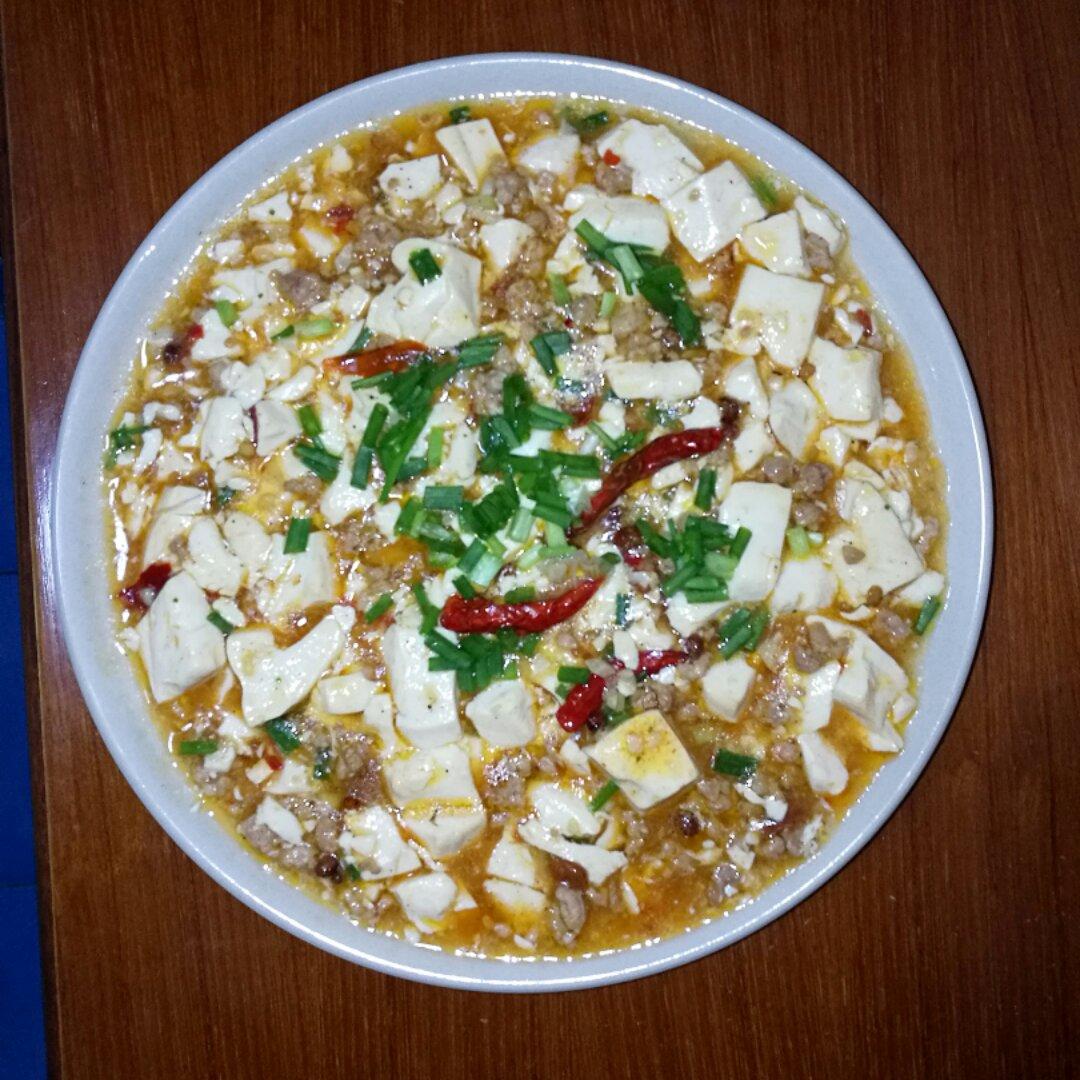 麻婆豆腐