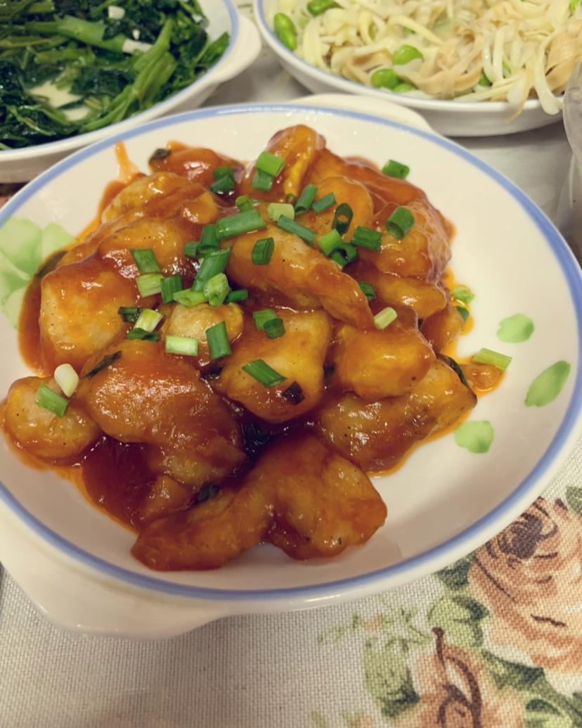 糖醋巴沙鱼