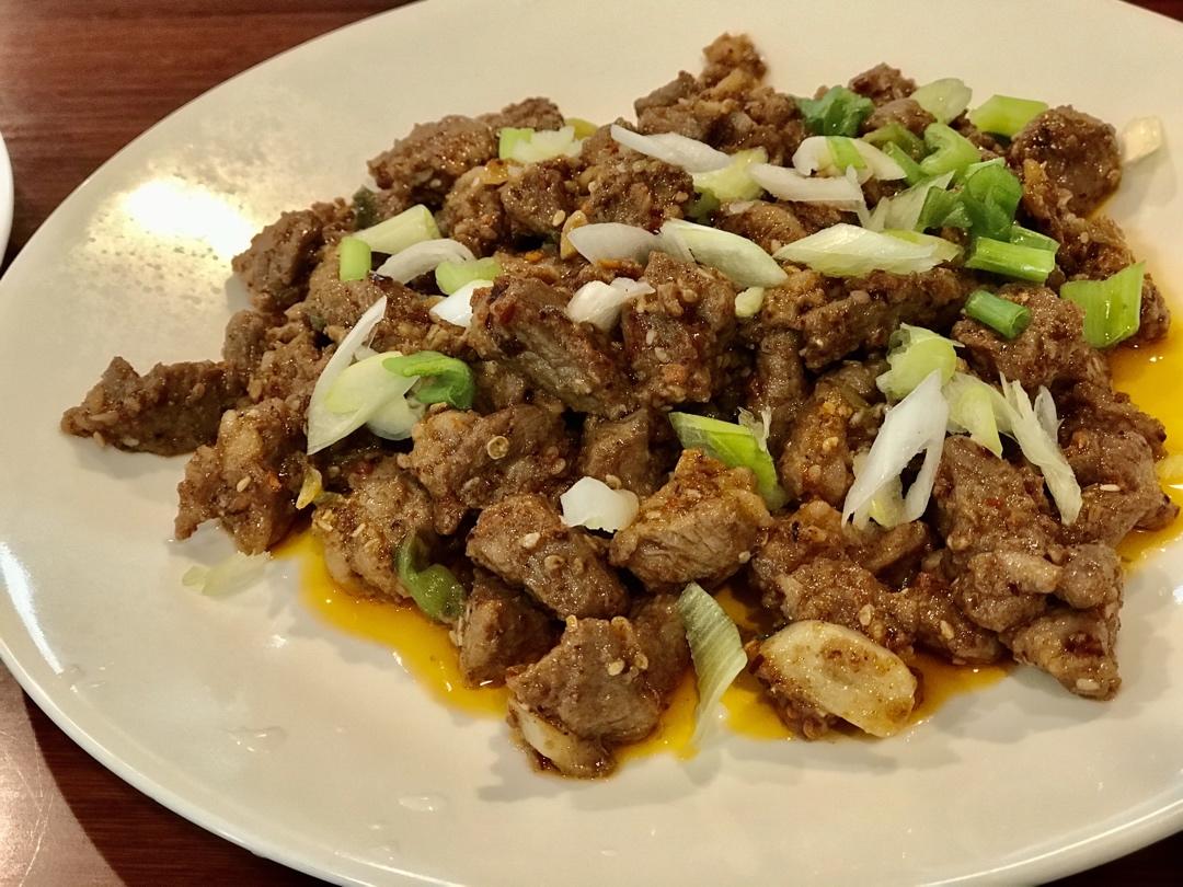 吃不到膻味的比烧烤更好吃的孜然羊肉🐏