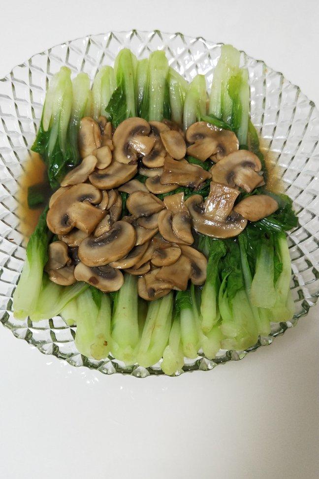 口蘑菜胆
