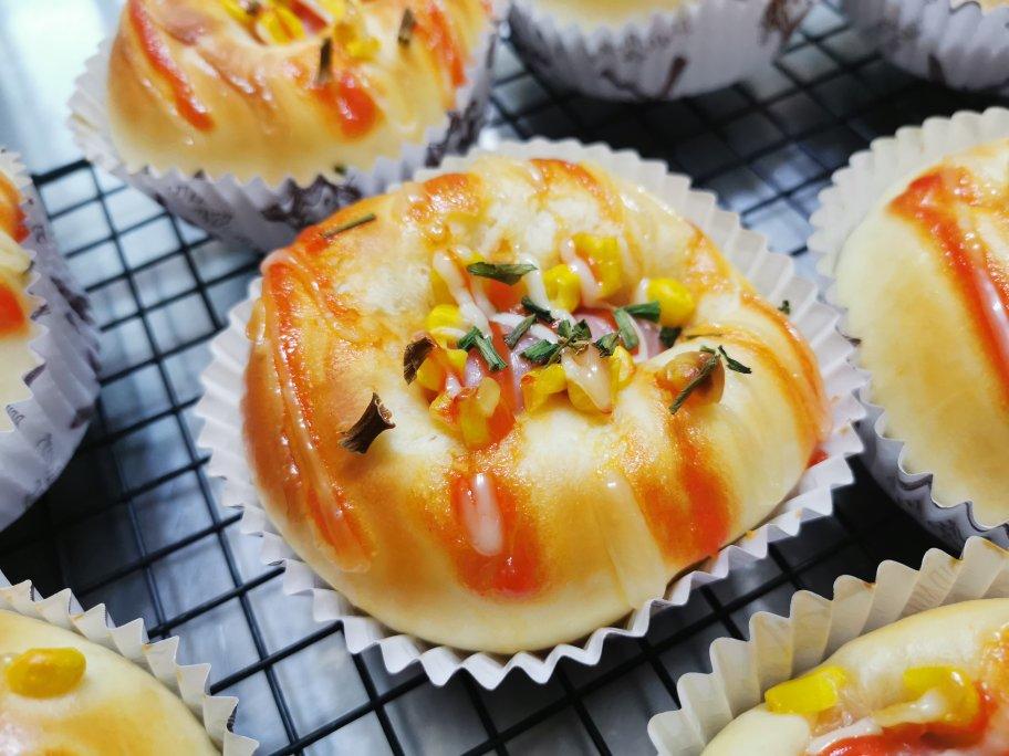 肠仔包---QQ软软的早餐包