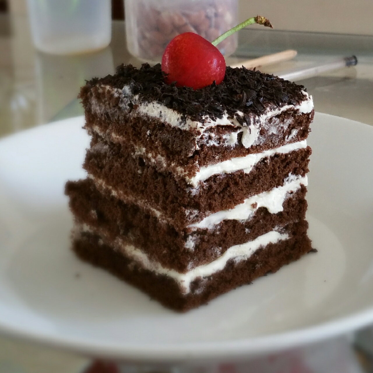 小嶋老师的橘味利口酒风味巧克力蛋糕