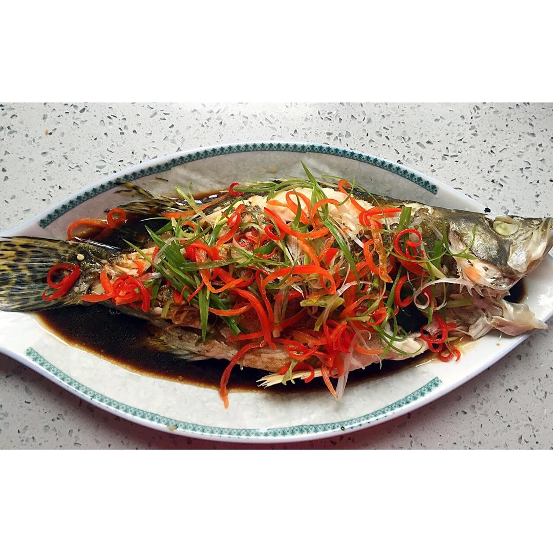 清蒸桂鱼