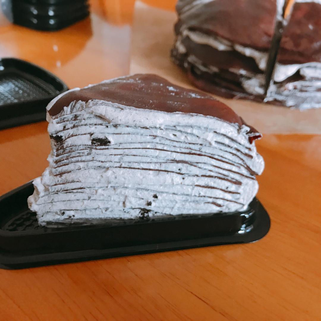 巧克力千层（媲美九点半）