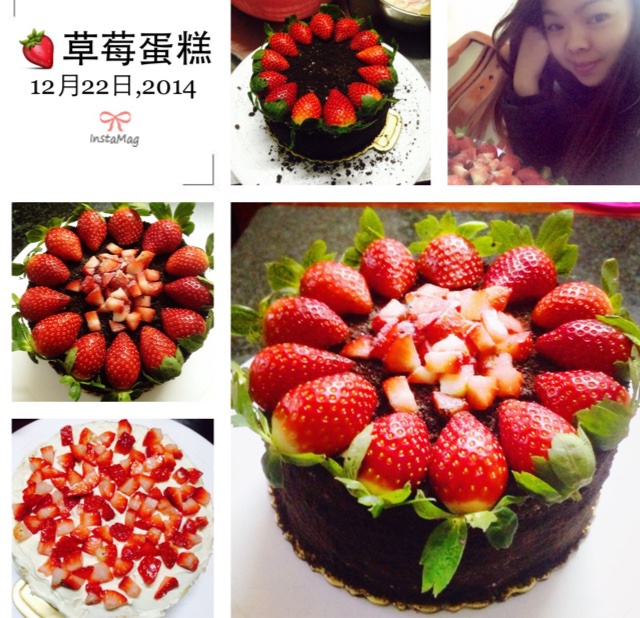 奥利奥水果奶油蛋糕