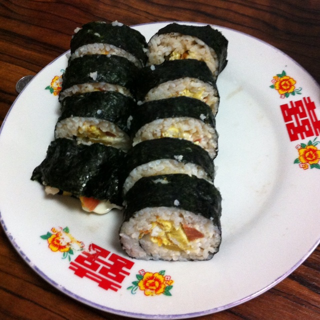 咸蛋寿司