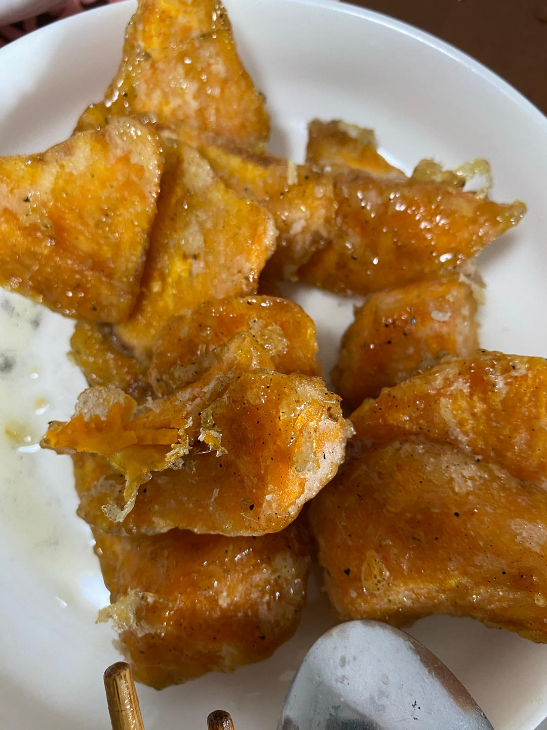 拔丝地瓜的做法