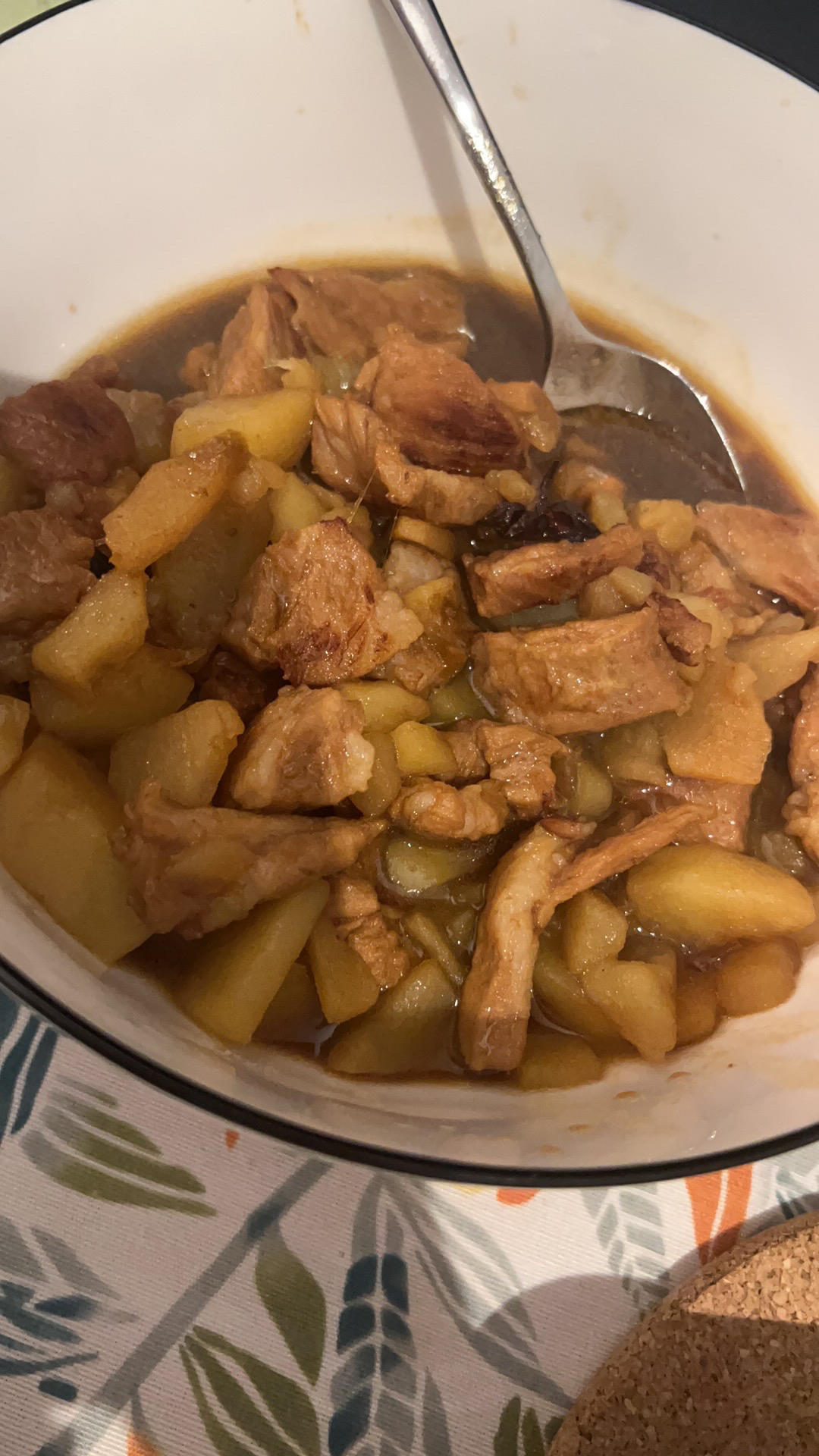 🔥巨好吃的红烧排骨炖土豆❗️懒人版轻松做拿手菜