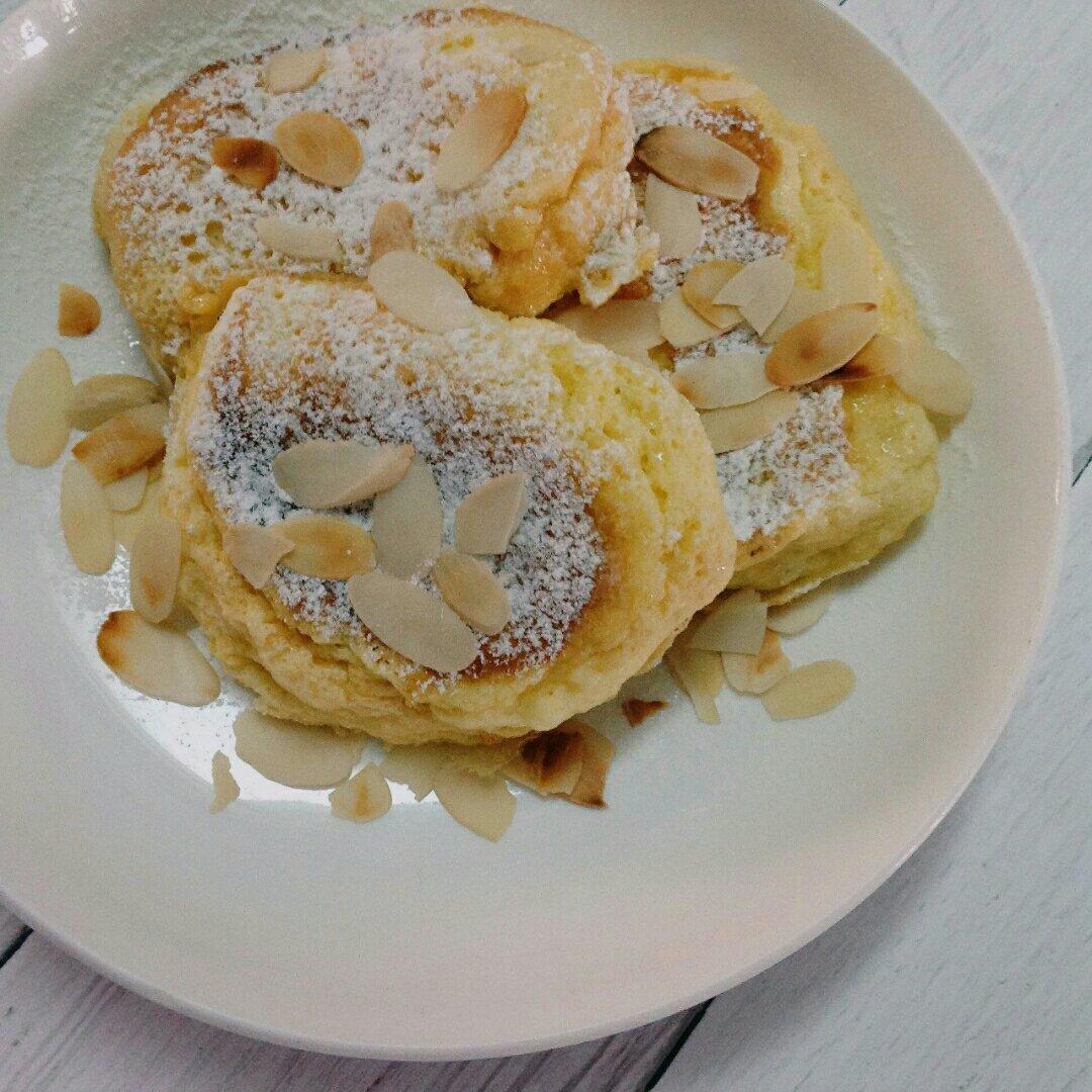 （视频）舒芙蕾松饼、日式松饼