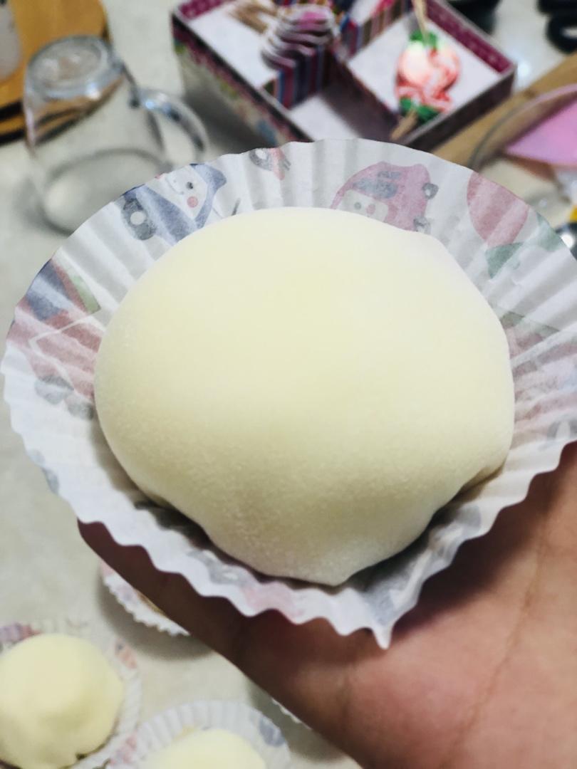 百吃不厌❗️不会硬皮的奥利奥雪媚娘