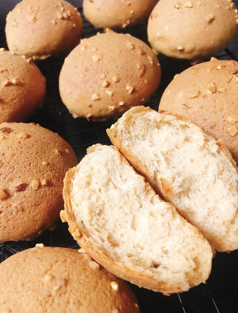 咖啡墨西哥面包