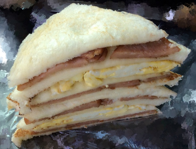 堂妈小厨——三明治