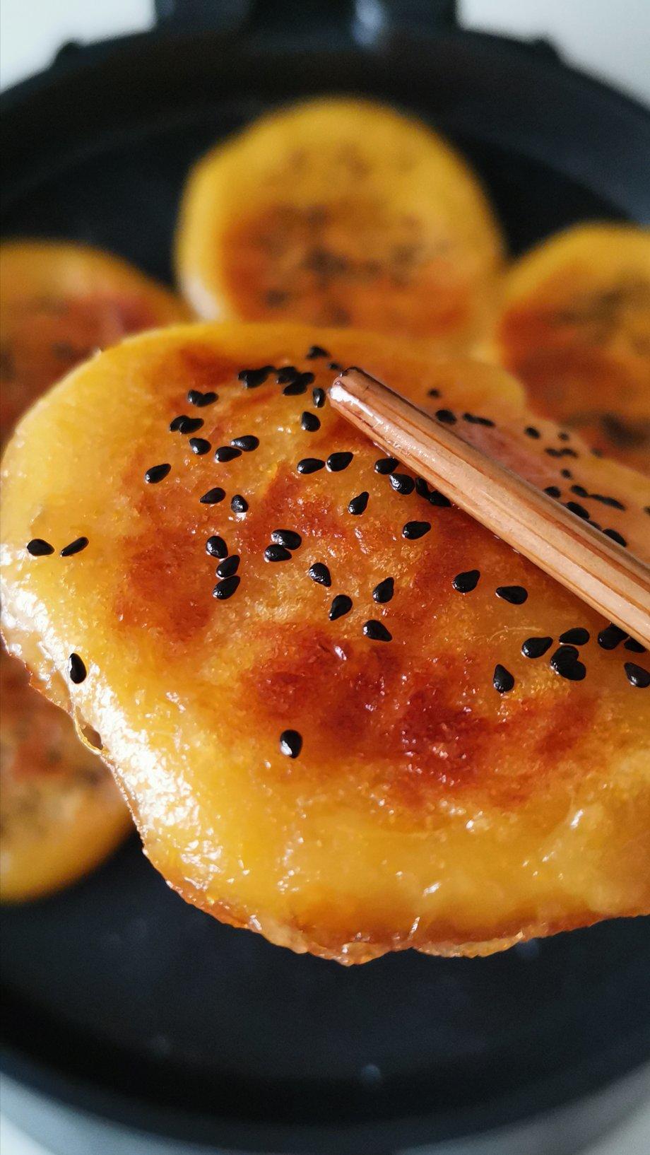 懒人版红薯饼