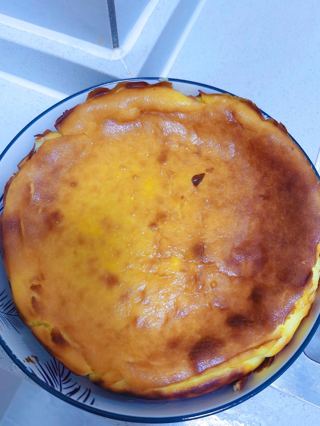 巴斯克芝士蛋糕『最简单的蛋糕』零失败🔥芝士控