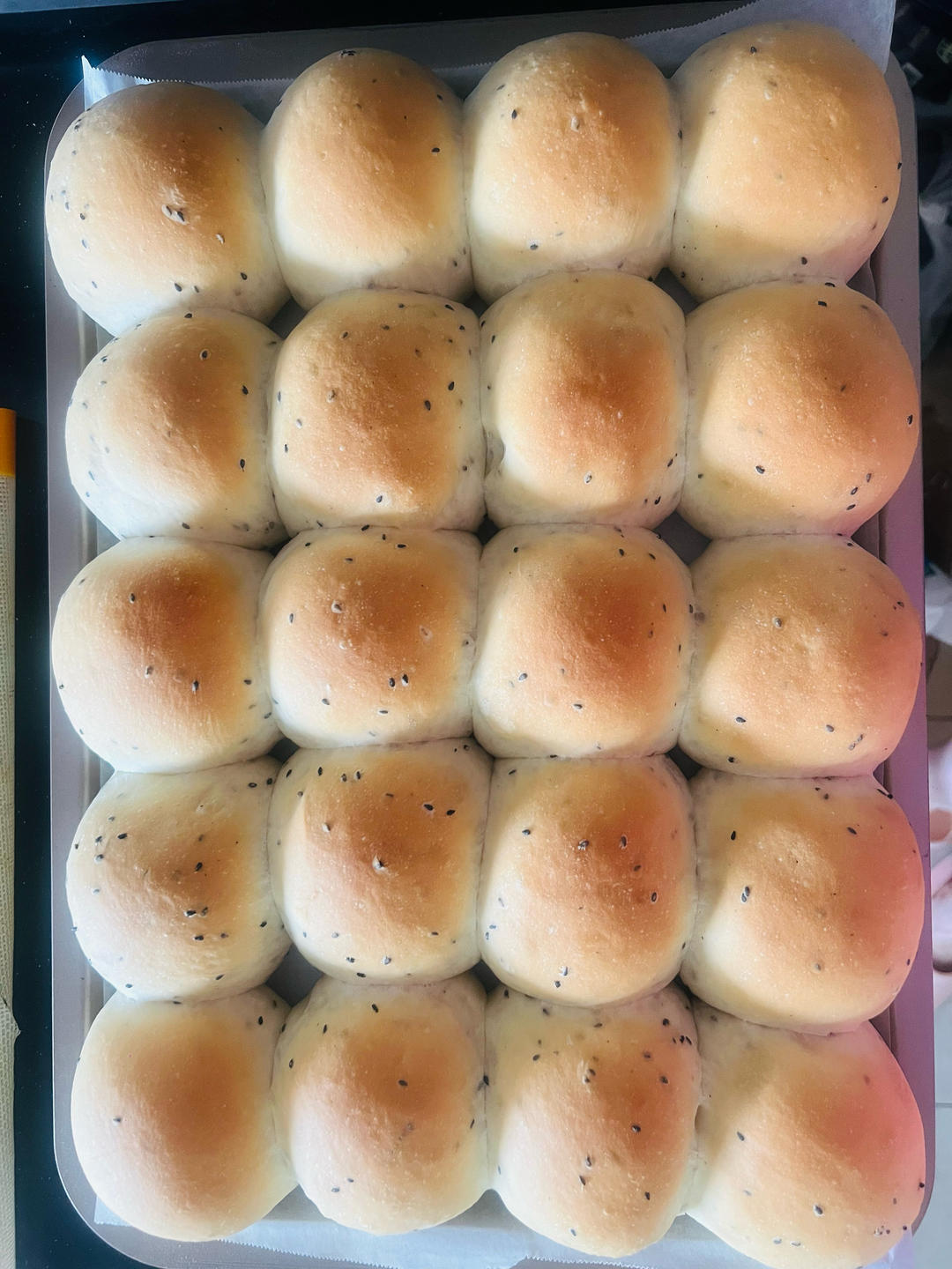 酸奶小餐包