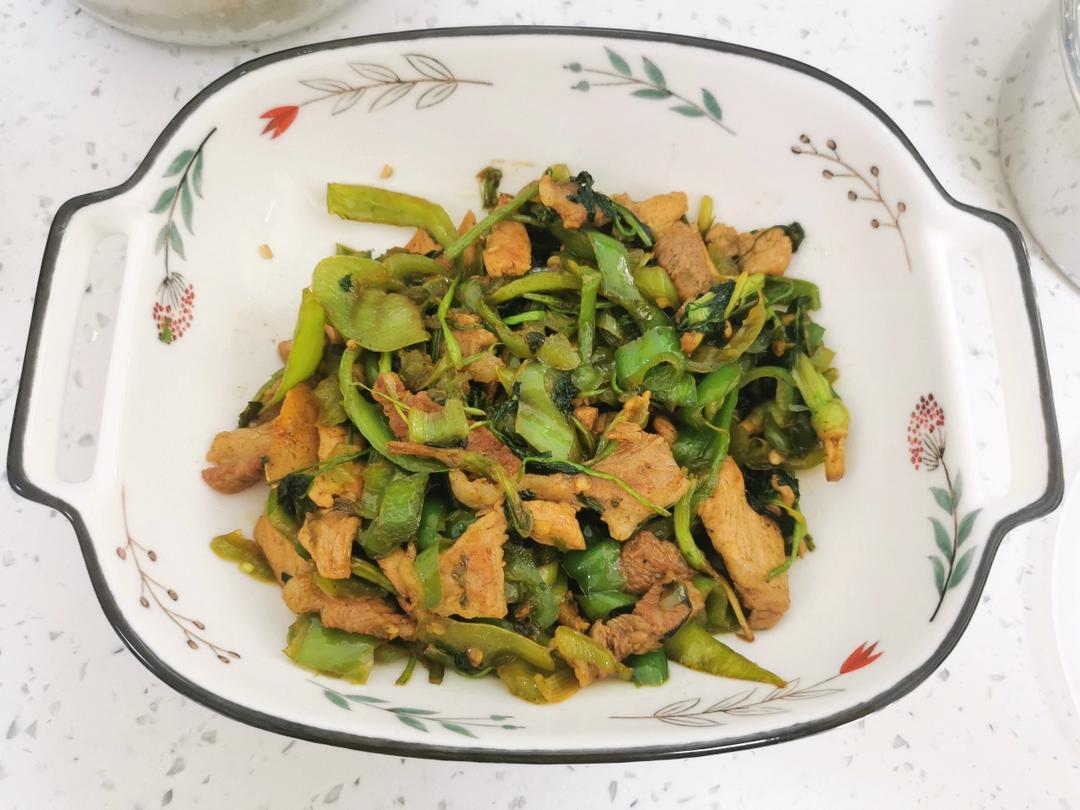 香辣肉丝