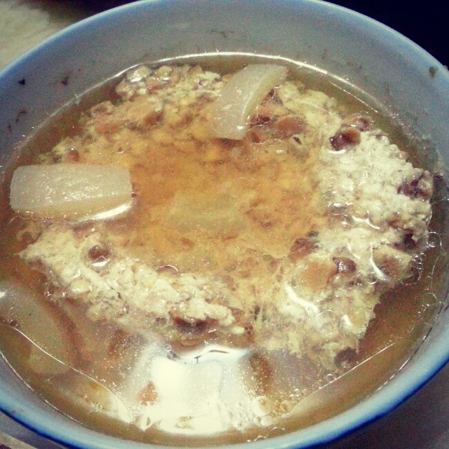 香菇蒸肉饼
