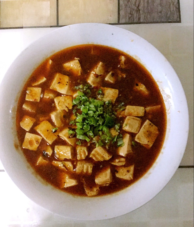麻婆豆腐