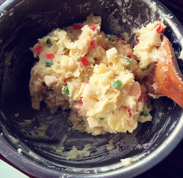 外婆的土豆沙拉