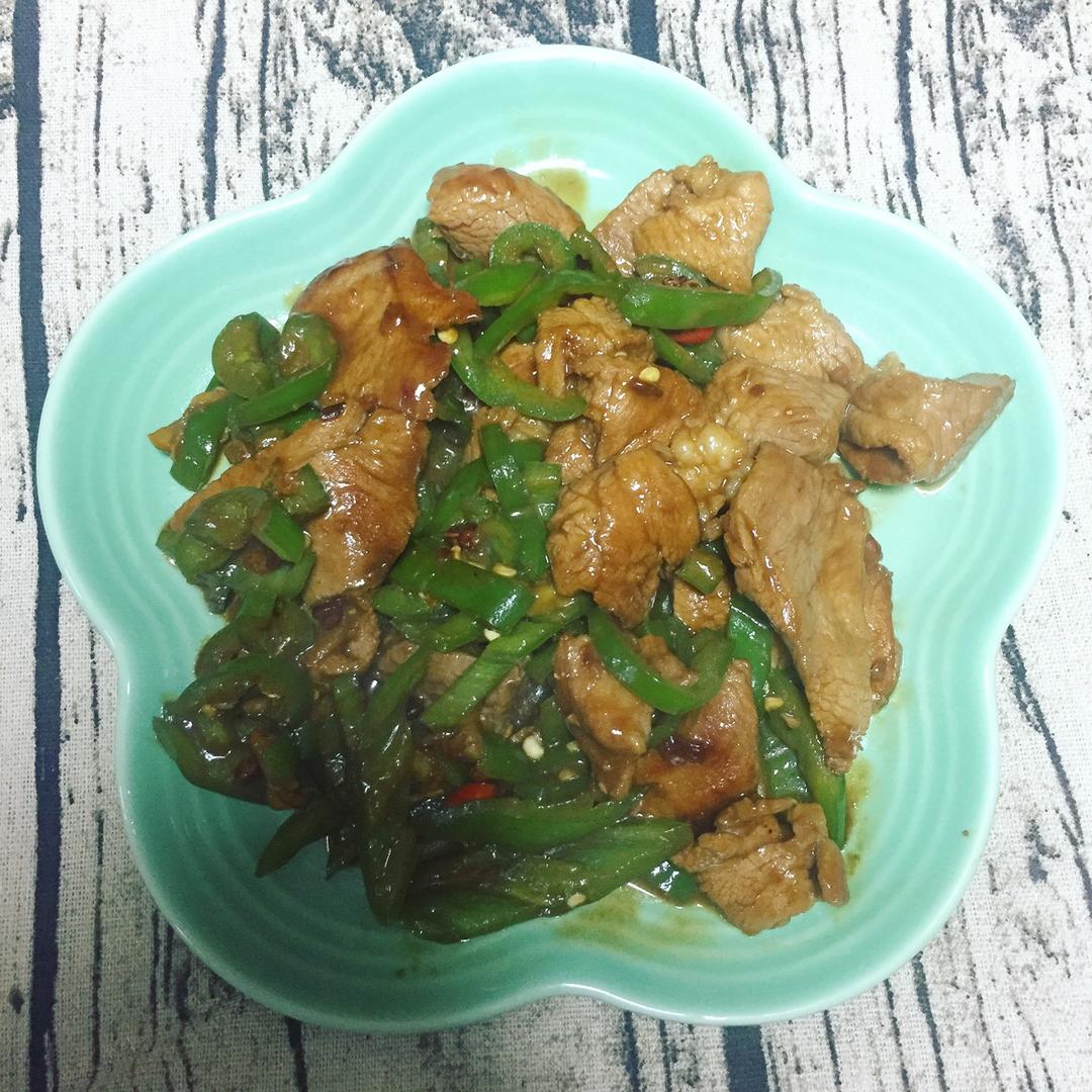 辣椒炒肉