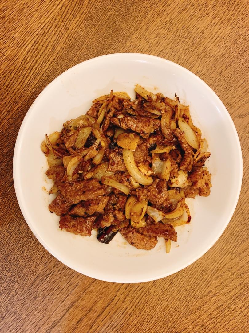 孜然牛肉