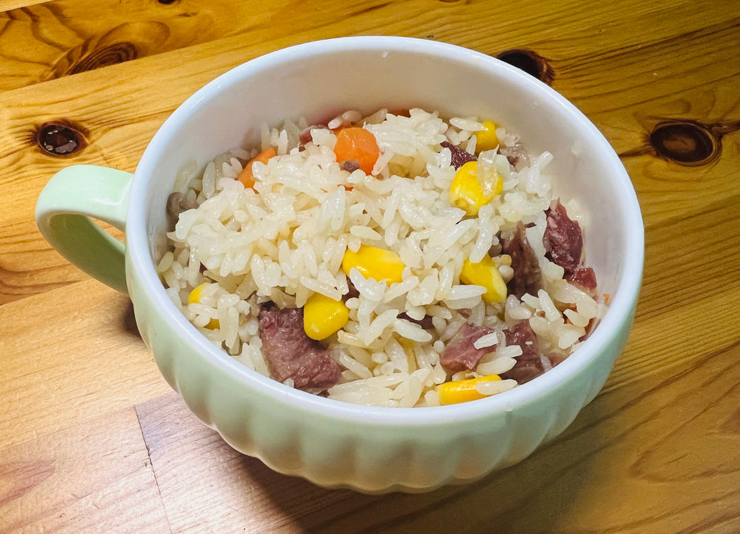 牛肉焖饭！巨好吃！