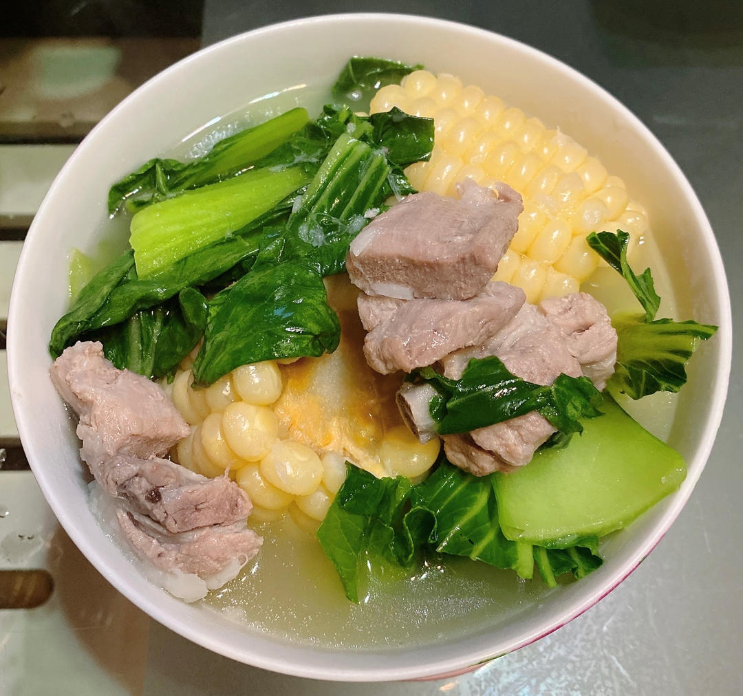 玉米排骨汤