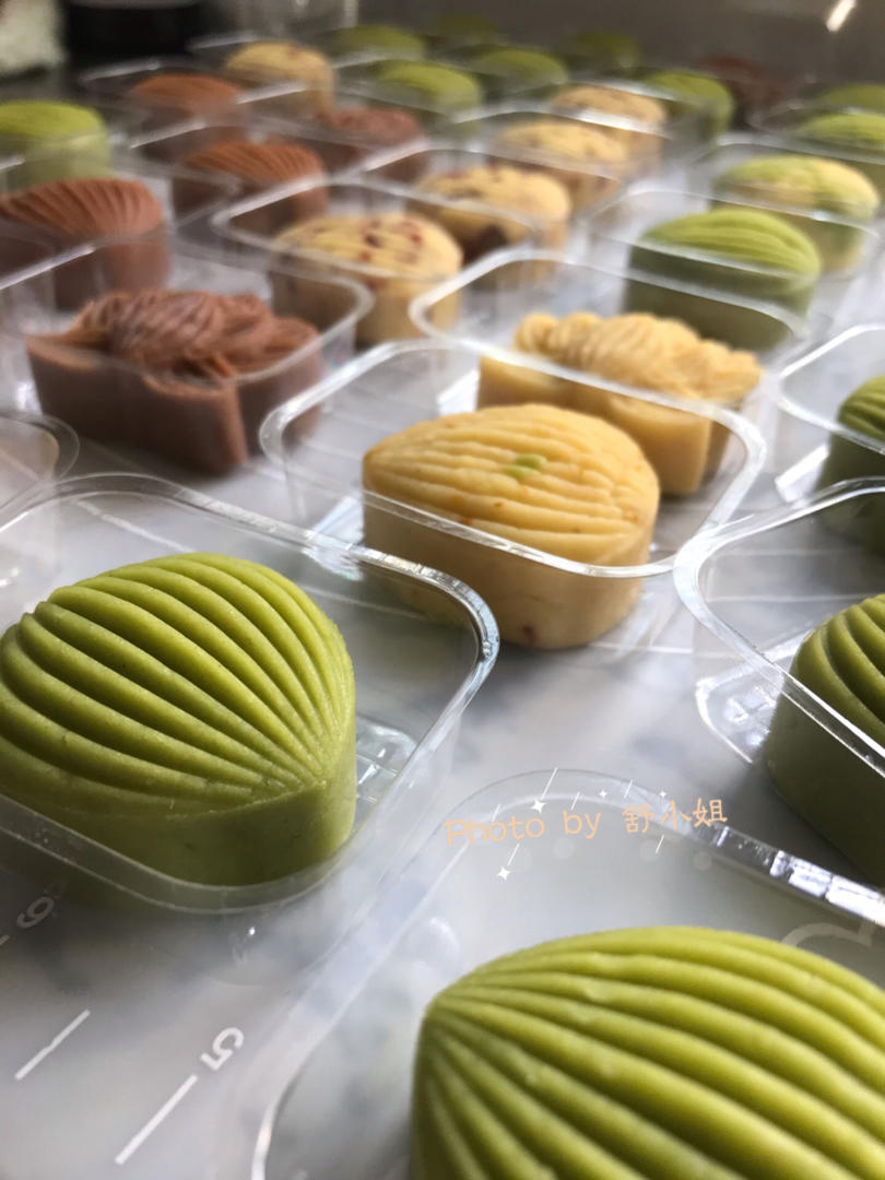 轻松在家做绿豆糕