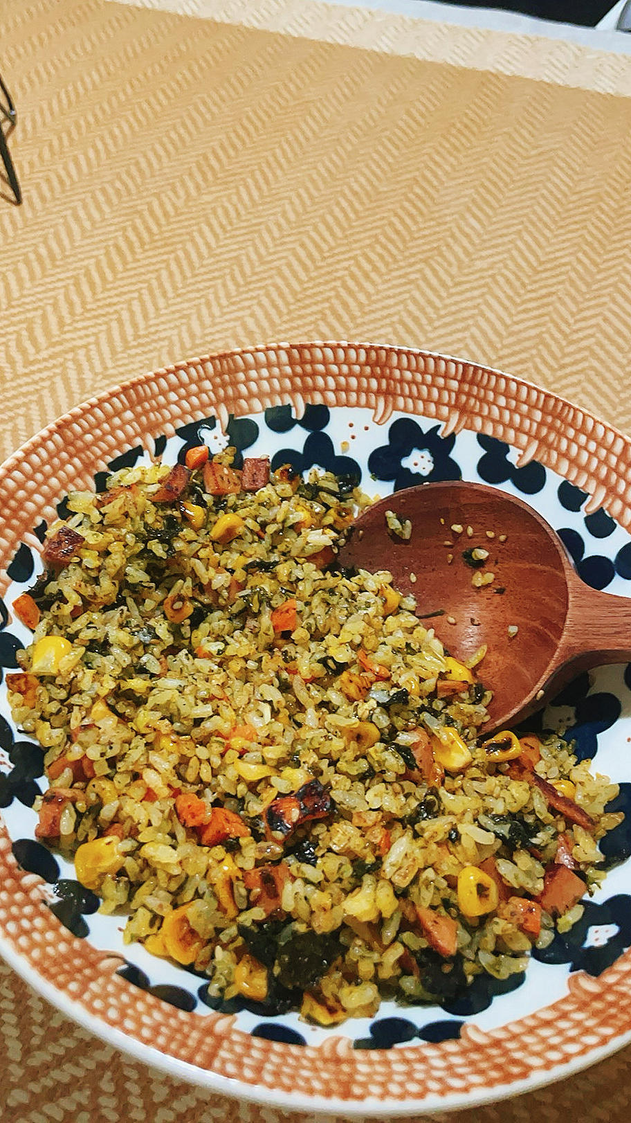 紫菜炒饭