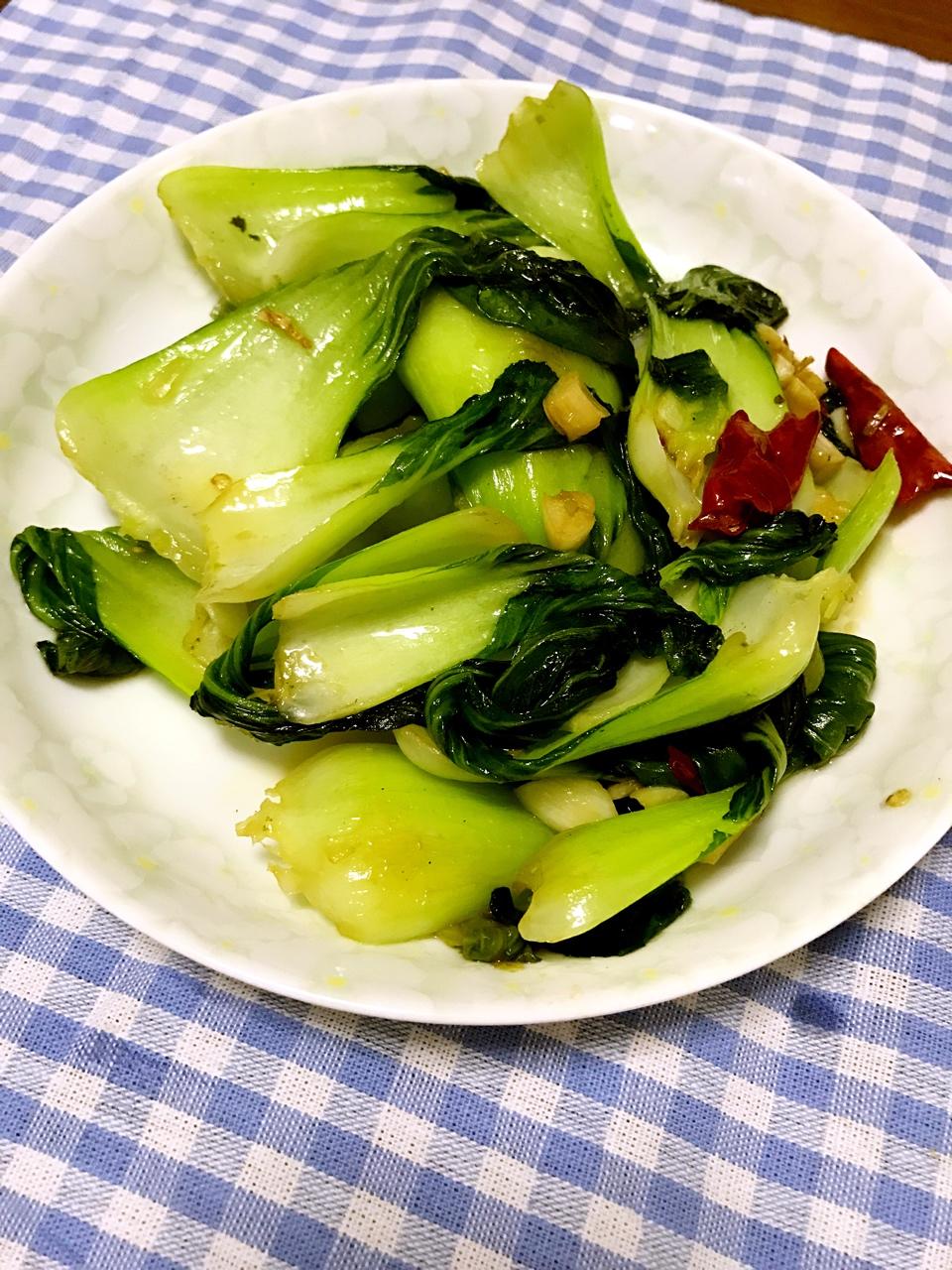 蚝油油菜