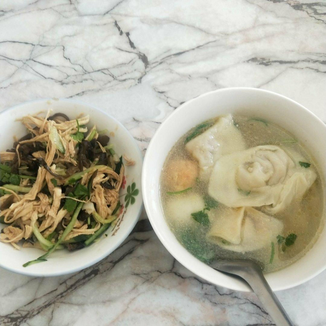 减脂健身｜凉拌手撕鸡丝（香辣&麻油版）