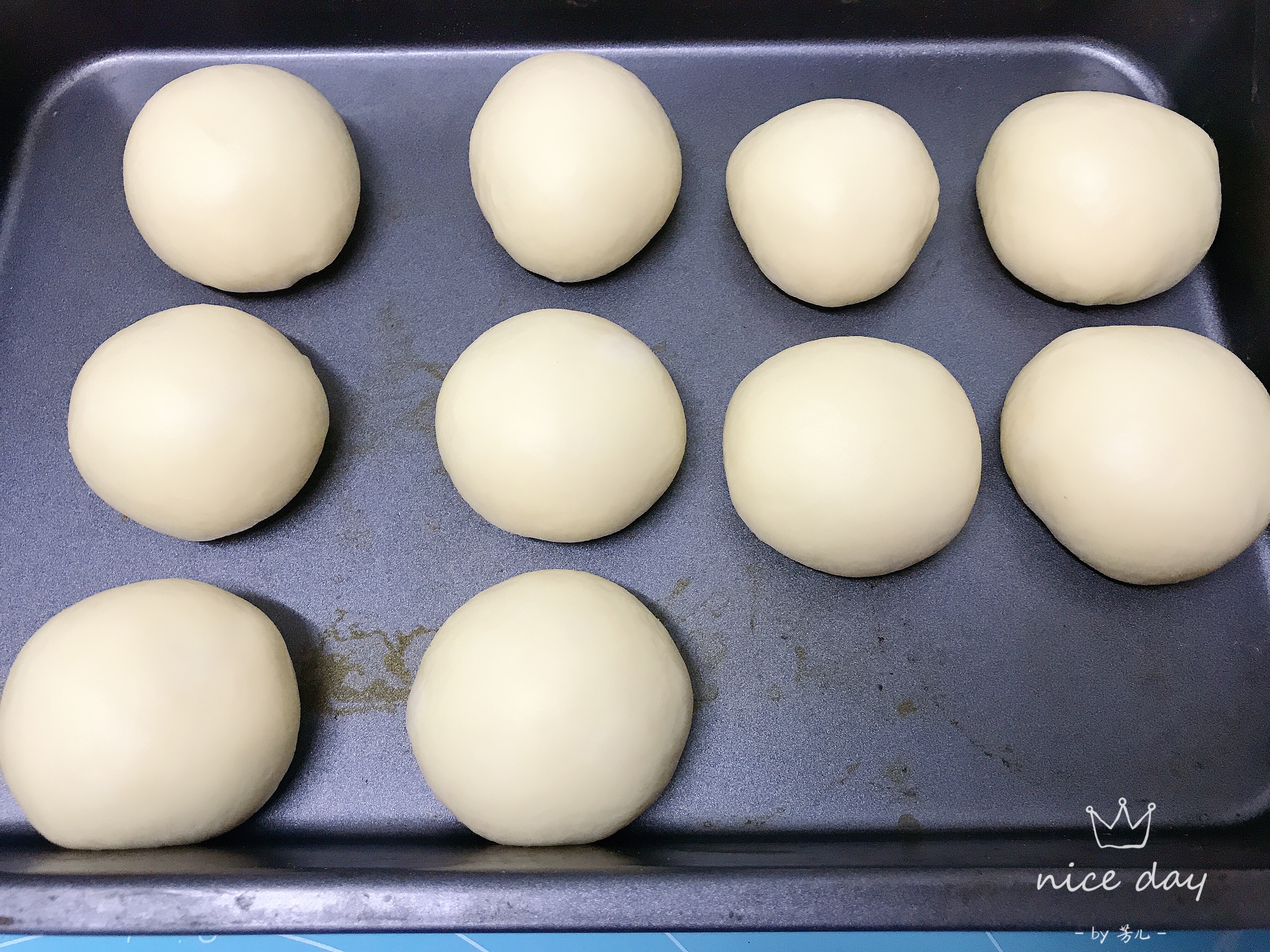黄油鸡蛋酱夹心面包（嘎亚面包）的做法 步骤17