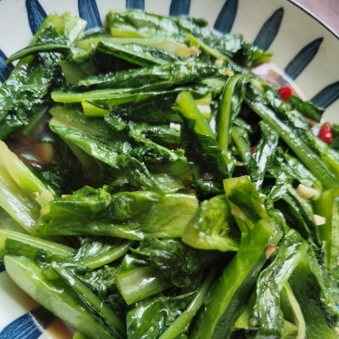 蒜蓉油麦菜（蚝油）