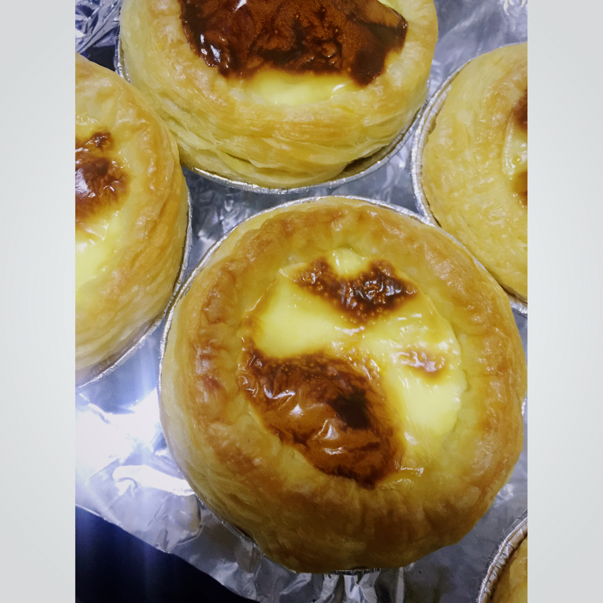 超级嫩滑蛋挞做法