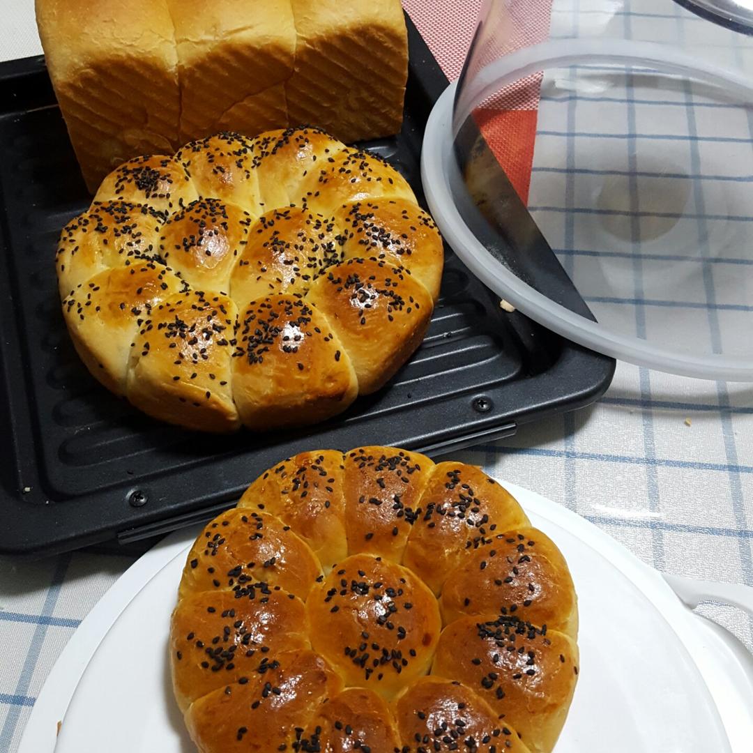 超软牛奶面包