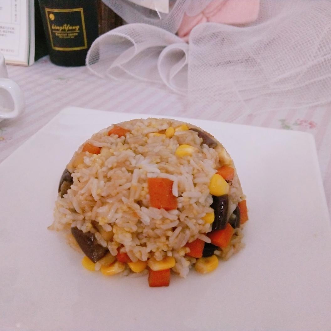 茄子焖饭:好吃到怀疑人生的懒人焖饭