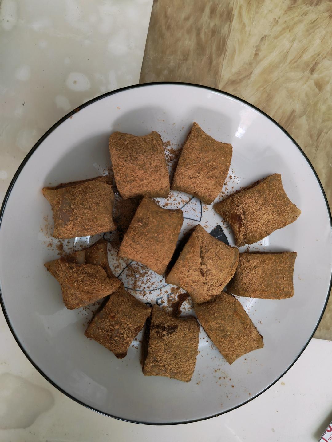 驴打滚的做法（不发硬*零失败*内附视频）