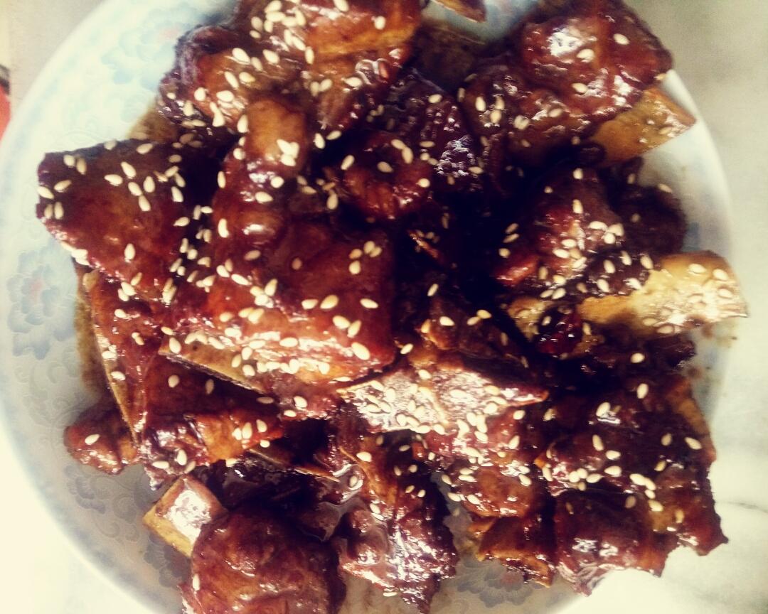 糖醋排骨的做法