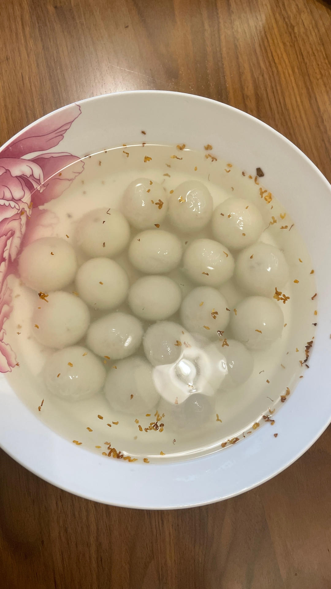 桂花汤圆