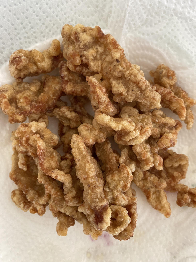 香死人不偿命的干炸小酥肉（特别简单）