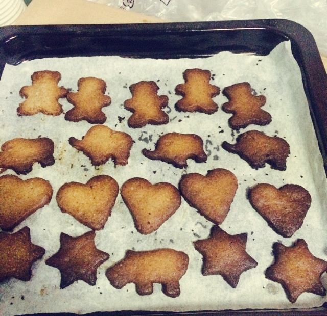 超简单的曲奇饼干