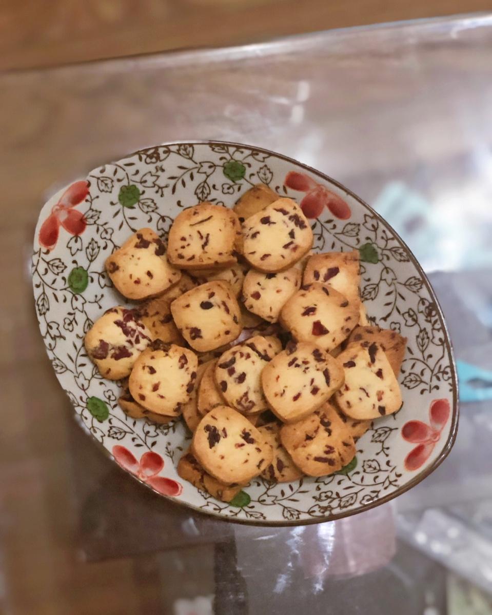 蔓越莓饼干