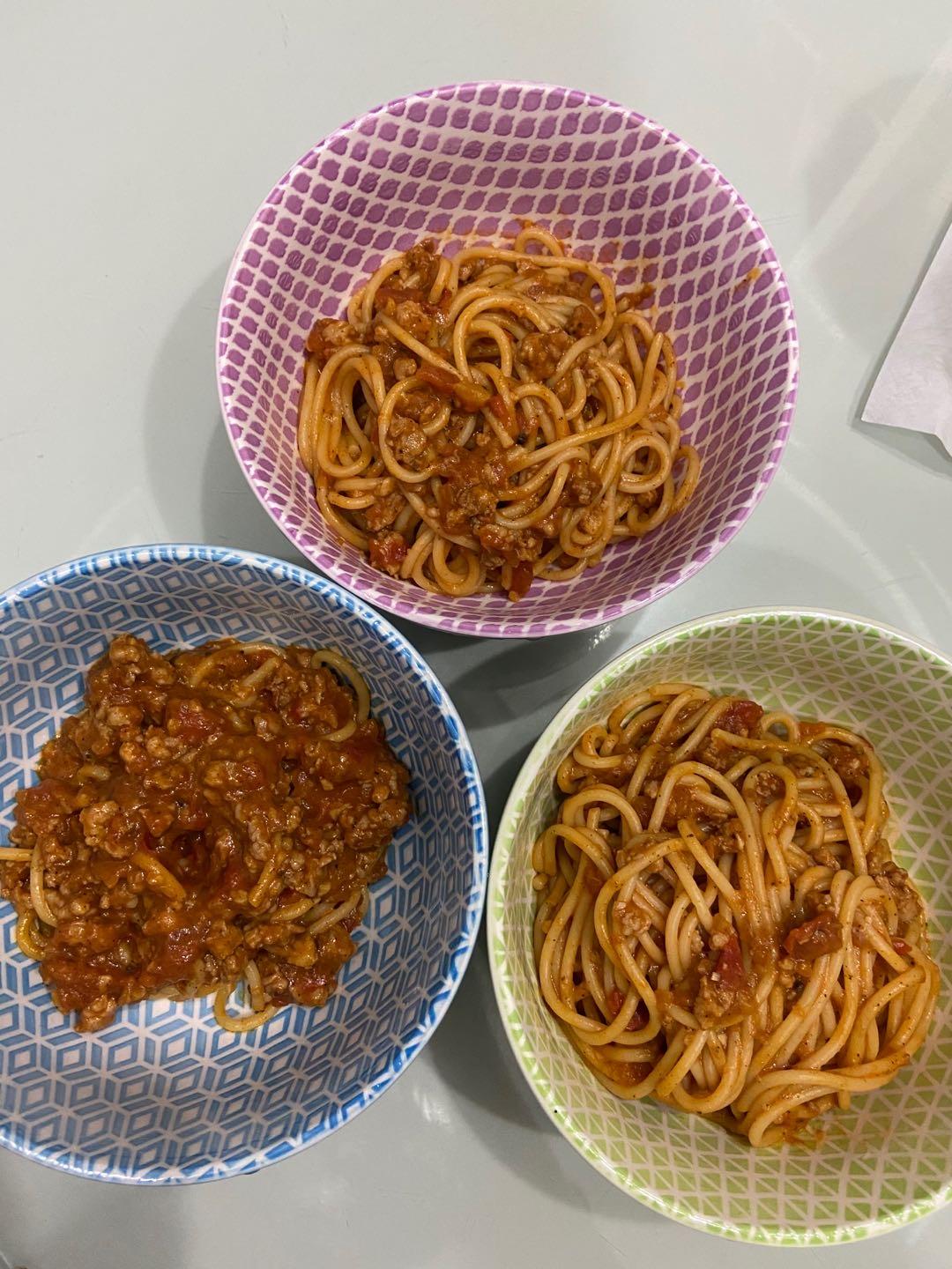 番茄肉酱意面