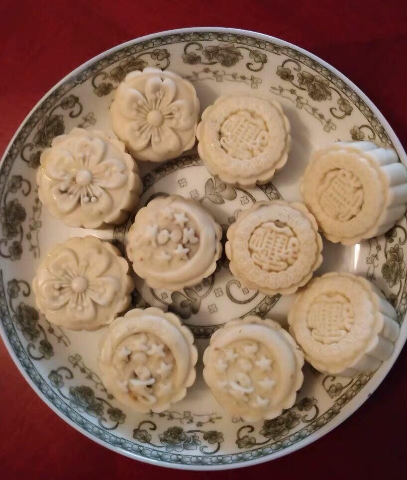 超简单山药枣泥糕